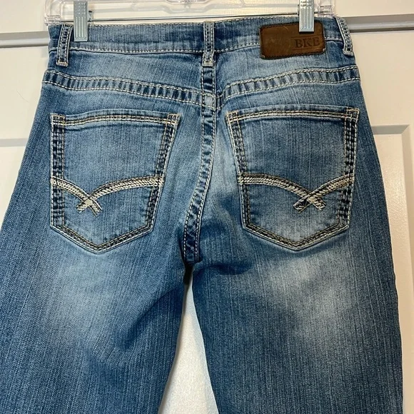 BKE Alec Straight Leg Denim Jeans size 30R. - Picture 8 of 12
